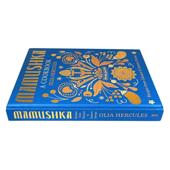 Mamushka Recipes from Ukraine & Eastern Europe Olia Hardback Cookbook - Picture 4 of 7